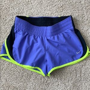 Nike running shorts